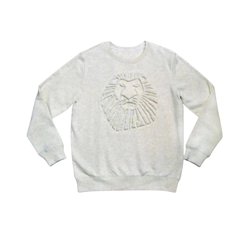 Disney The Lion King The Broadway Musical Tour Sweatshirt - Size Small